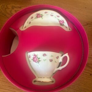 New teacup 3pc set royal Albert